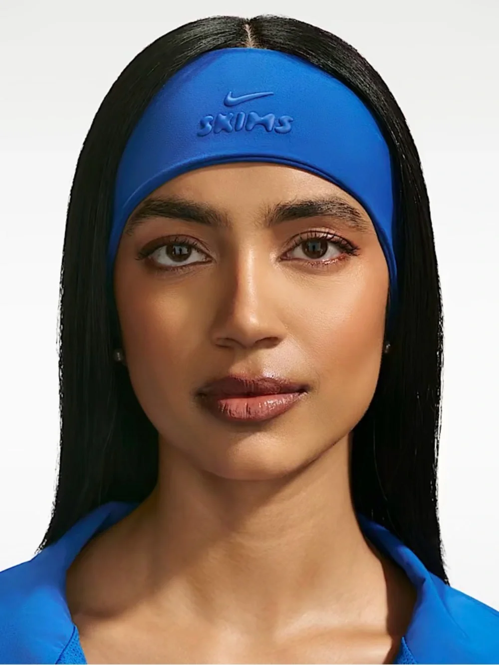 Nike X Skims Women's Blue Headband new